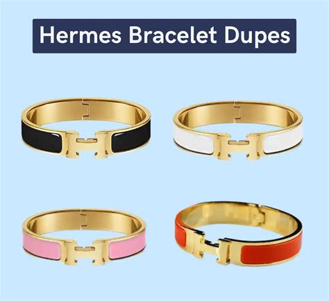 hermes bracelet dupes|hermes inspired h bracelets.